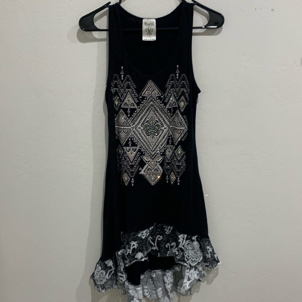 Vocal Rhinestone dress